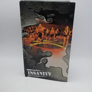 Insanity Total Body Workout 12 DVD SET With Elite Food Nutrition COMPLETE